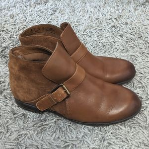 Franco Sarto Merit Leather Booties
